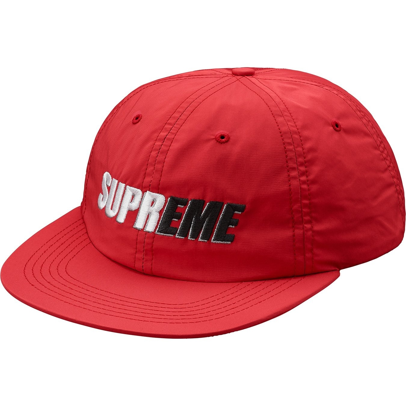 2-Tone Nylon 6-Panel view 9